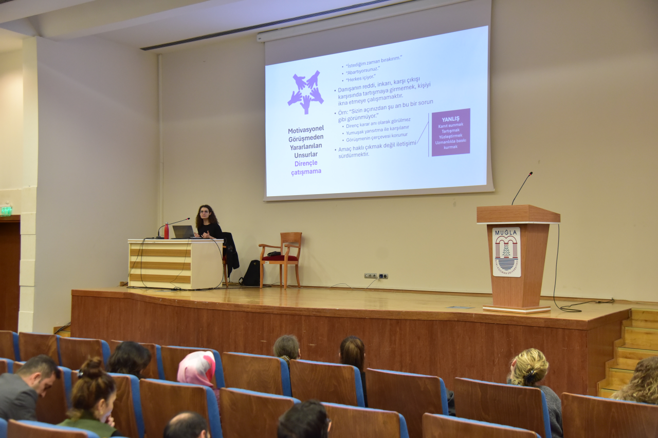 MSKÜ’den Bağımlılıkla Mücadele Alanında Görev Yapan Uzmanlara Eğitim 