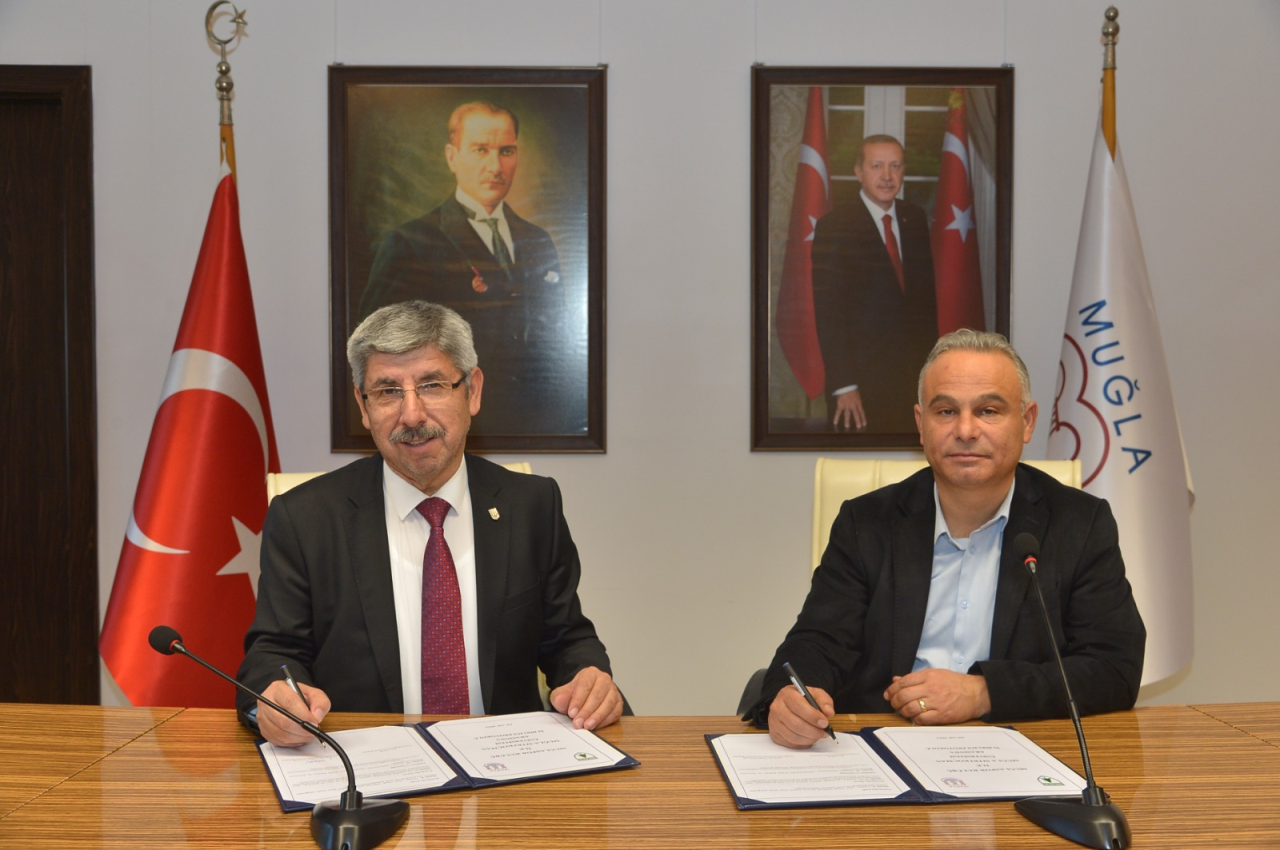 MSKÜ ve Muğlaspor Arasında İş Birliği Protokolü İmzalandı