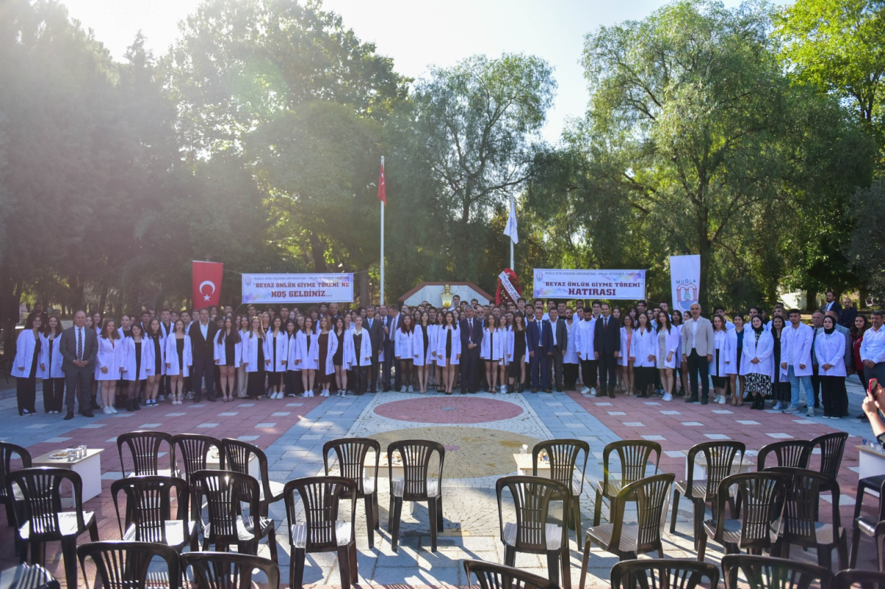 Milas’ta Beyaz Önlük Giyme Töreni ve Hizmet Binalarının Açılışı Gerçekleştirildi