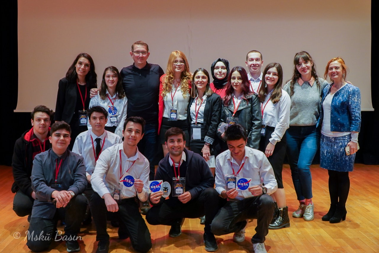 NASA’nın Türk Çalışanı Dr. Umut Yıldız Öğrencilerle Bir Araya Geldi