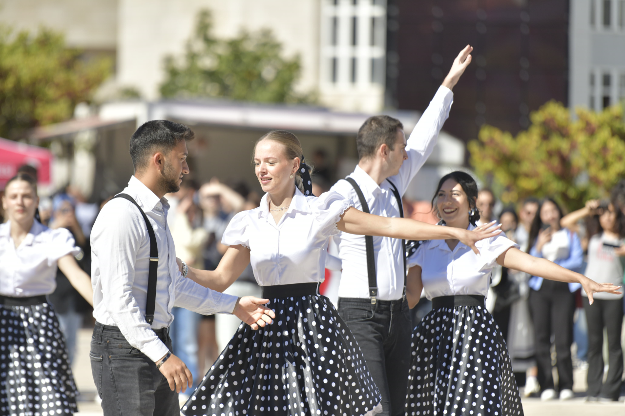 MSKÜ Öğrencilerine “Hoş Geldin” Dedi