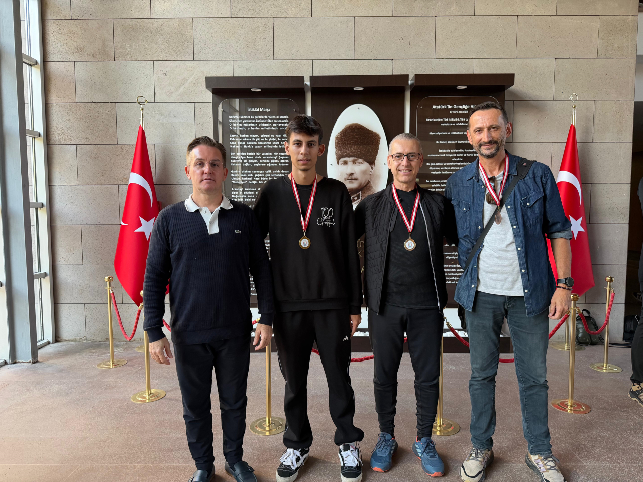 Cumhuriyetin 102. Yılı MSKÜ’de Sporla Kutlandı