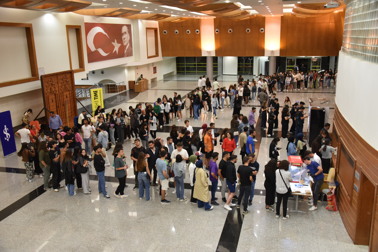 MSKÜ Öğrencilerine “Hoş Geldin” Dedi