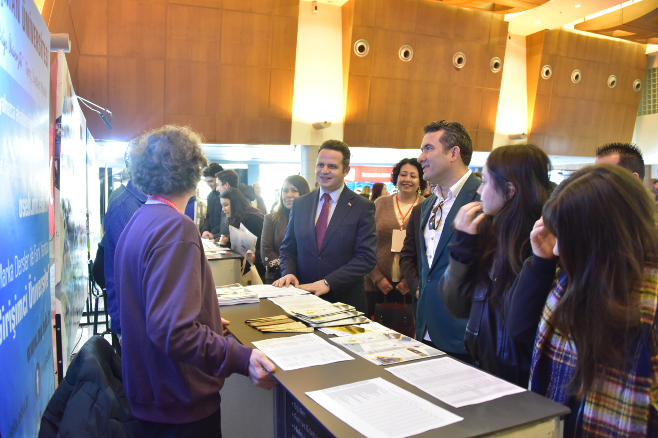 MSKÜ, Tanıtım Günleri’nde Geleceğin Üniversitelileriyle Buluştu
