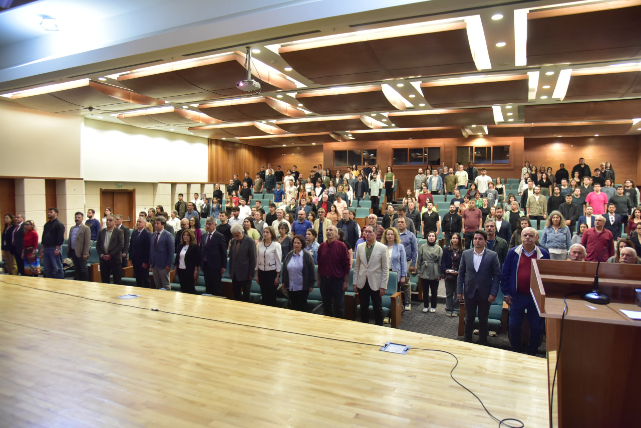 Anadolu Arkeolojisinin Duayeni Fahri Işık, MSKÜ’de Öğrencilerle Buluştu