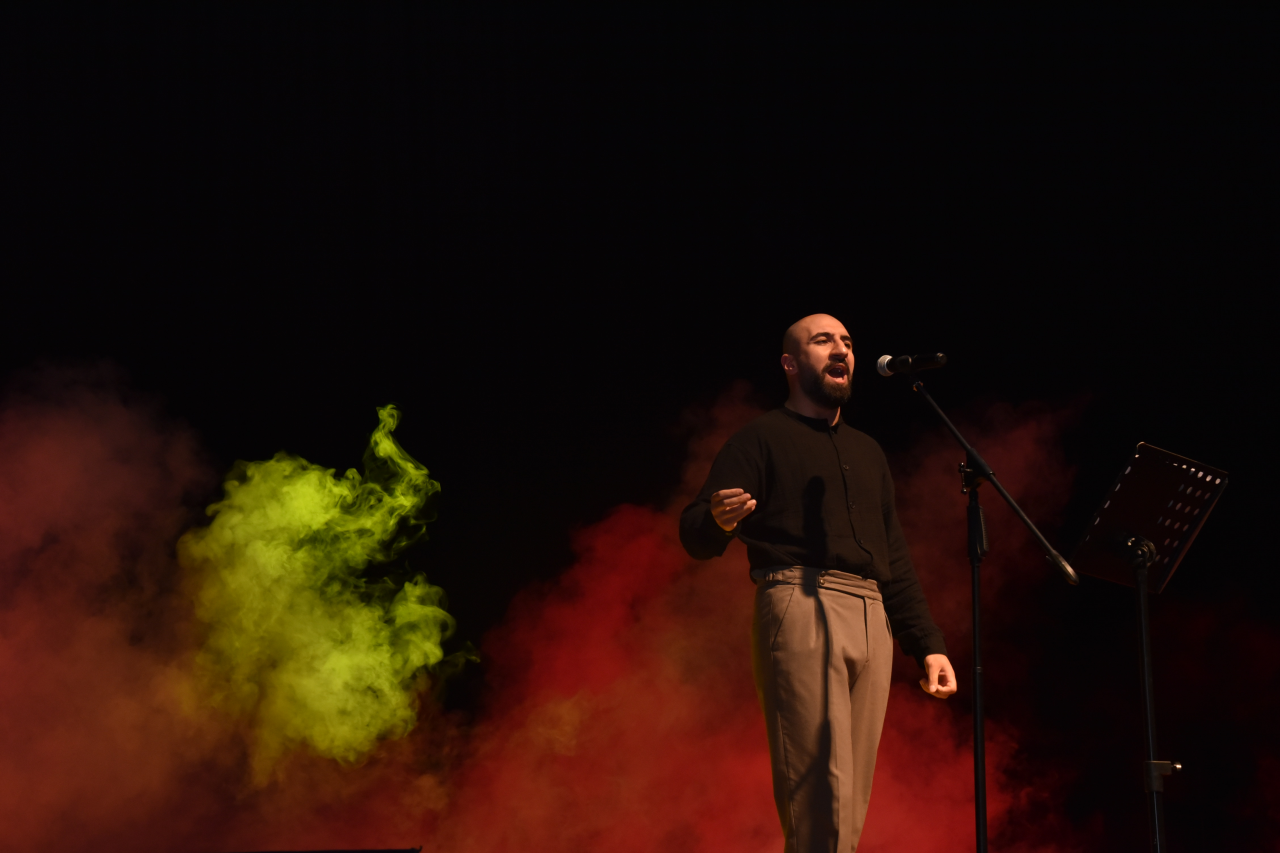 “Her Telden Her İlden” Konser ekibi 4. kez MSKÜ’de Dinleyicileriyle Buluştu