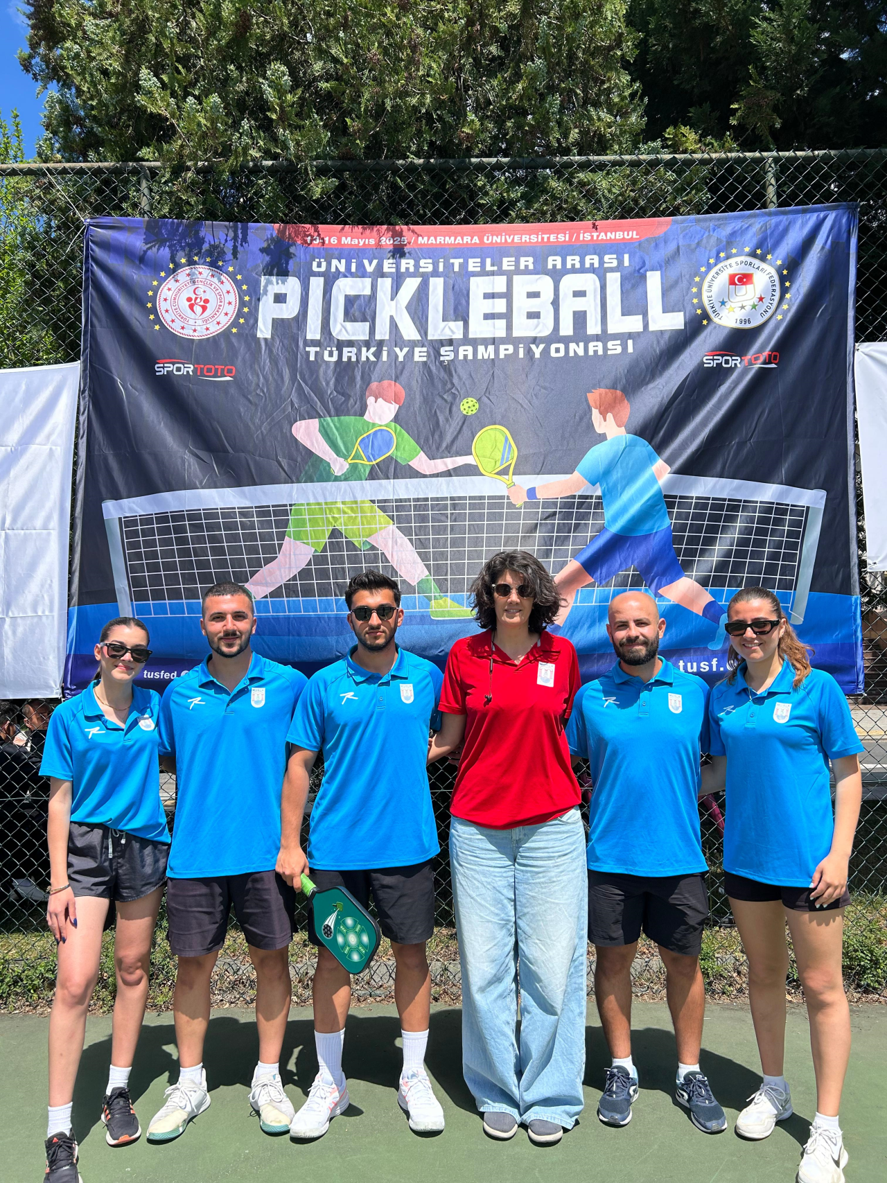 MSKÜ Pickleball Takımından Gururlandıran Başarı