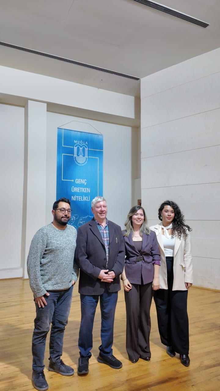 MSKÜ, Ünlü Tarihçi Prof. Dr. John Haldon’u Ağırladı: İklim, Tarih ve Arkeoloji Bir Arada