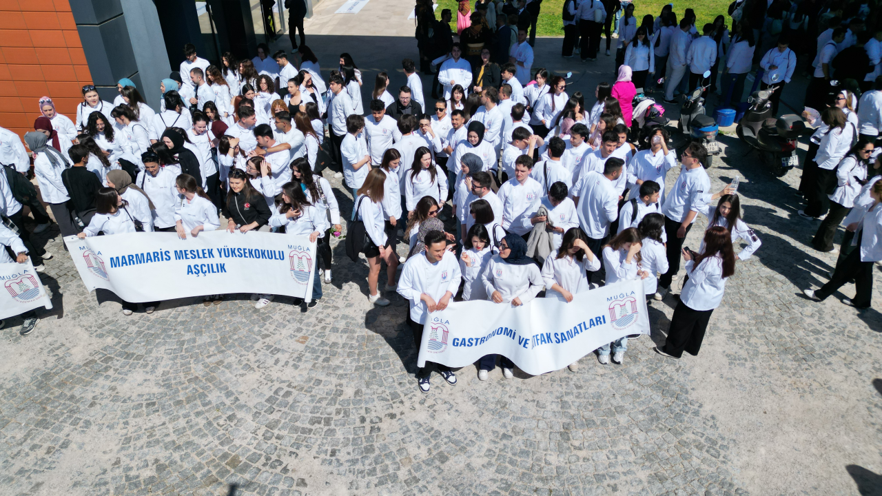 MSKÜ’de Gastronomi Rüzgârı: 4. Ulusal Aşçılık Festivali Düzenlendi