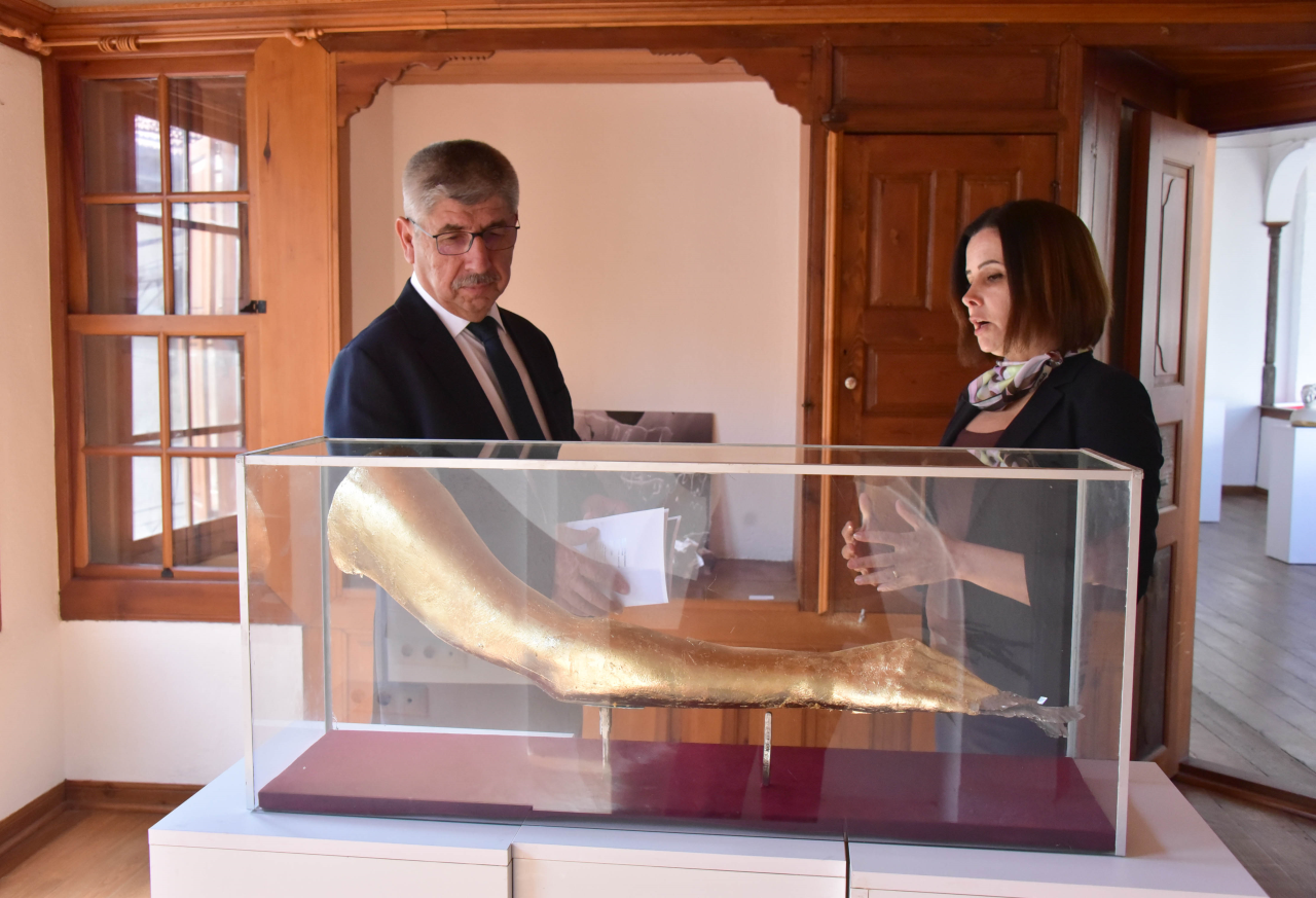 MSKÜ BİO’da “Akrom” Sergisi Sanatseverlerle Buluştu 