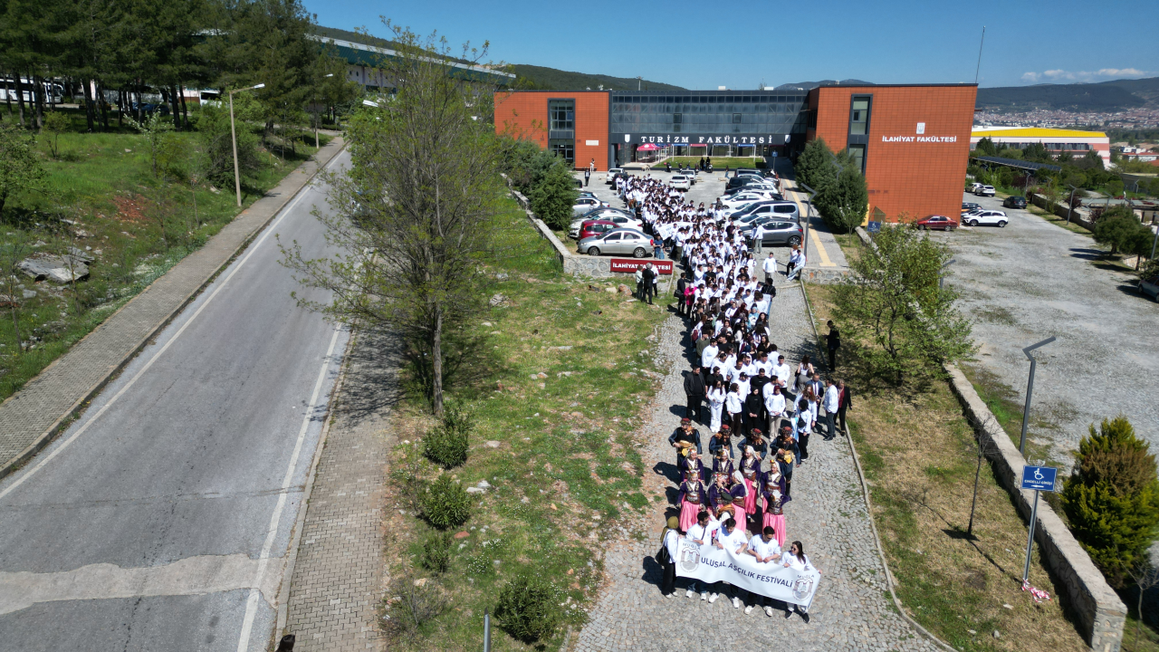 MSKÜ’de Gastronomi Rüzgârı: 4. Ulusal Aşçılık Festivali Düzenlendi