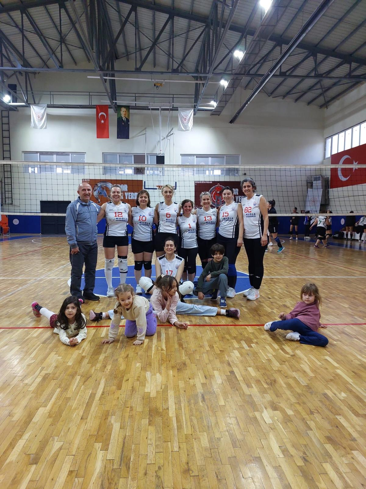 Datça’da Filelerin Şampiyonu MSKÜ Oldu