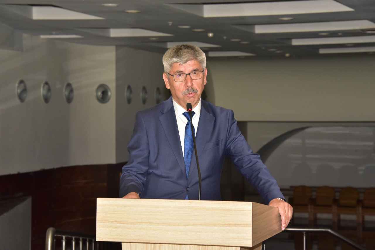 MSKÜ Personeli Bayramlaşma Töreninde Buluştu