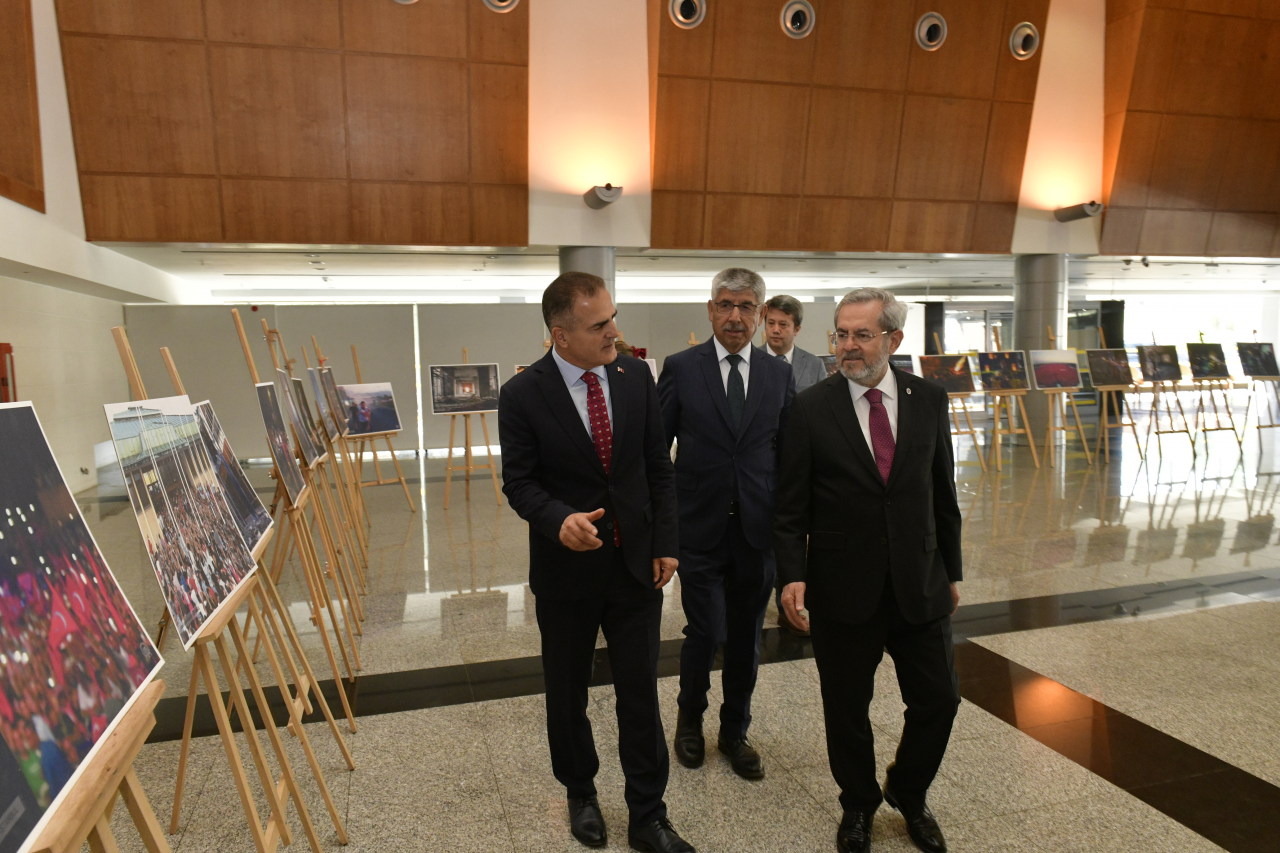 15 Temmuz’un Tanığı Prof. Dr. Necdet Ünüvar, MSKÜ’de Konuştu