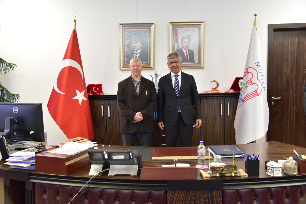 MSKU Hosts Renowned Historian Prof. Dr. John Haldon for Lectures on Climate, History, and Archaeology