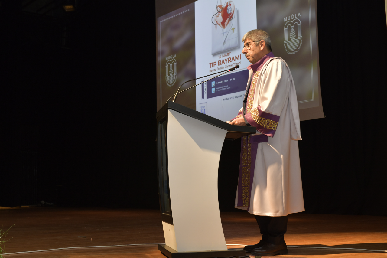 MSKÜ’de Beyaz Önlük Heyecanı: Geleceğin Hekimleri Mesleğe İlk Adımını Attı
