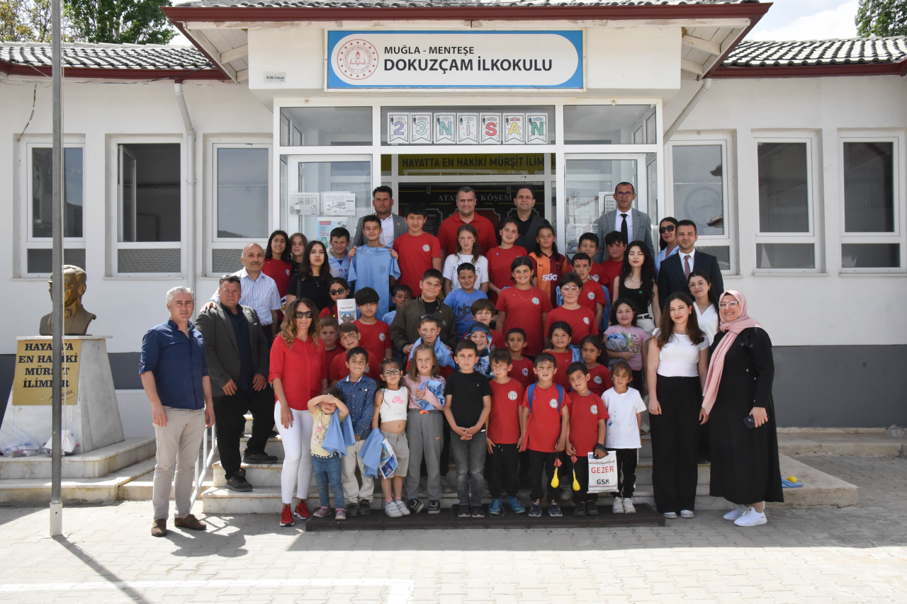 MSKÜ’den Dokuzçam’a Bütüncül Destek Programı