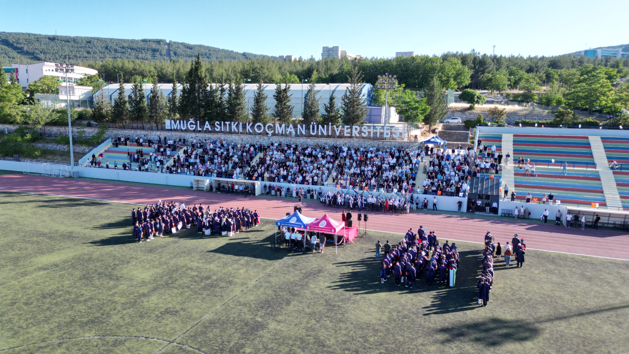 MSKÜ’lü Genç Mühendisler Meslek Yaşamlarına Uğurlandı