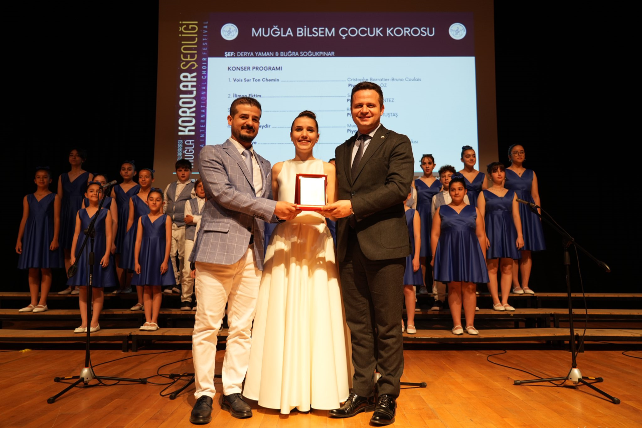 Uluslararası Muğla Korolar Şenliği Sona Erdi