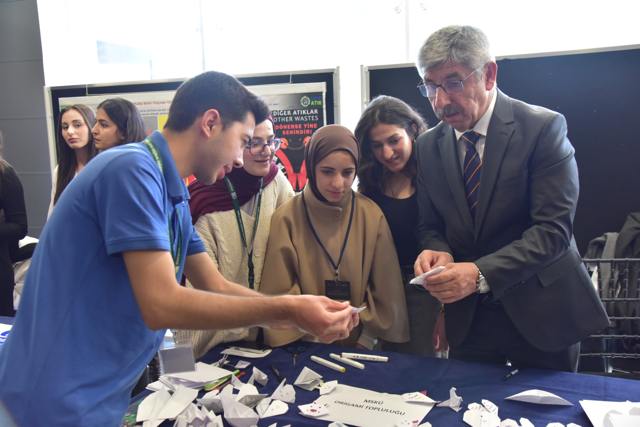 MSKÜ, Türkiye Sıfır Atık Çalıştayları’nın Muğla Buluşmasına Ev Sahipliği Yaptı