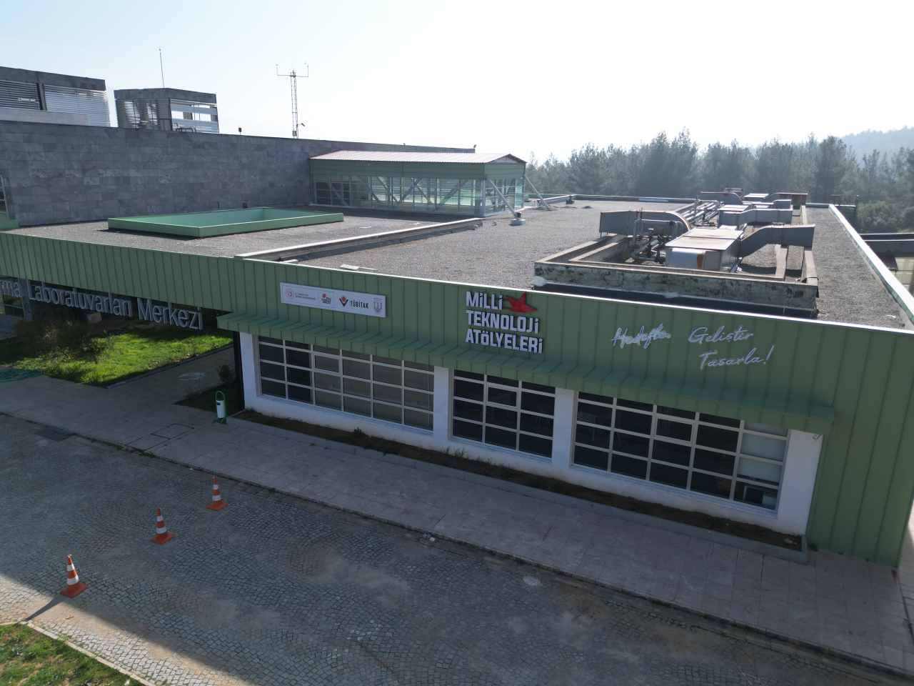 MSKÜ’de Teknoloji Üretimi Yeni Bir Boyut Kazanıyor