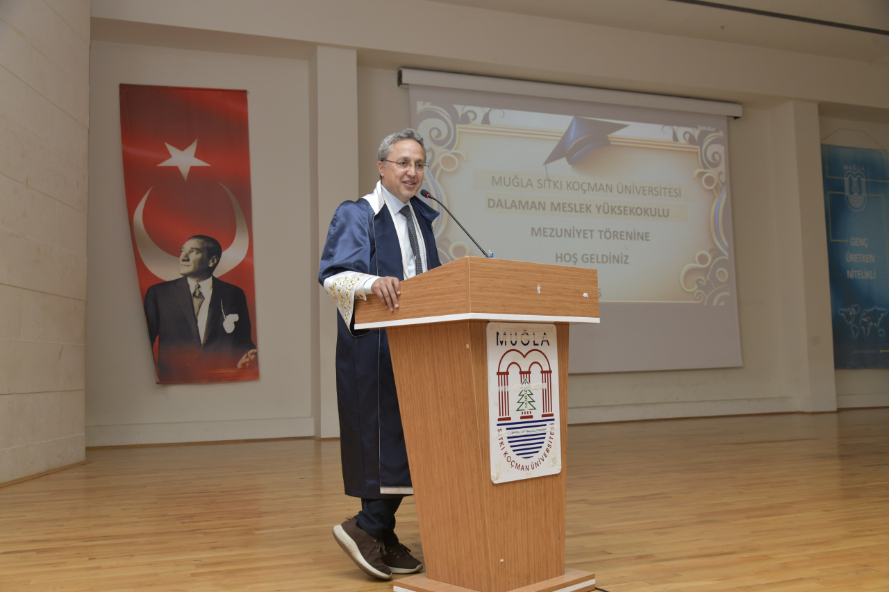 Muğla MYO ile Dalaman MYO’da Mezuniyet Sevinci