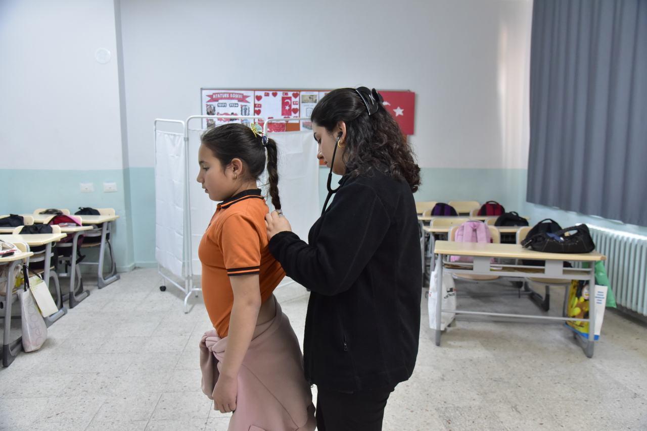 MSKÜ’nün “Birlikte Gelişim Programı” Gazeller’de Devam Etti
