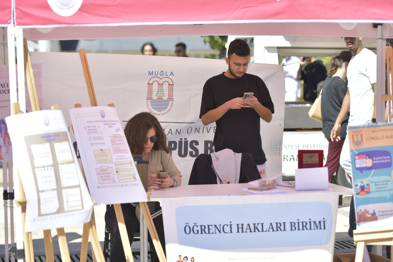 MSKÜ Öğrencilerine “Hoş Geldin” Dedi