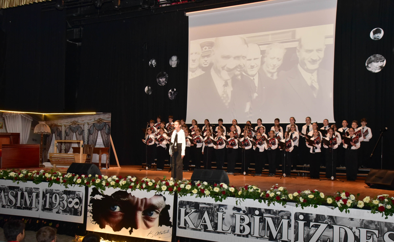 Büyük Önder Atatürk, MSKÜ’de Saygı ve Özlemle Anıldı