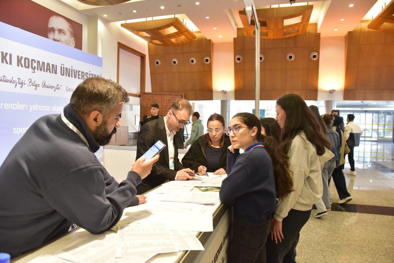 MSKÜ, Tercih ve Tanıtım Fuarında Aday Öğrencilerle Buluştu