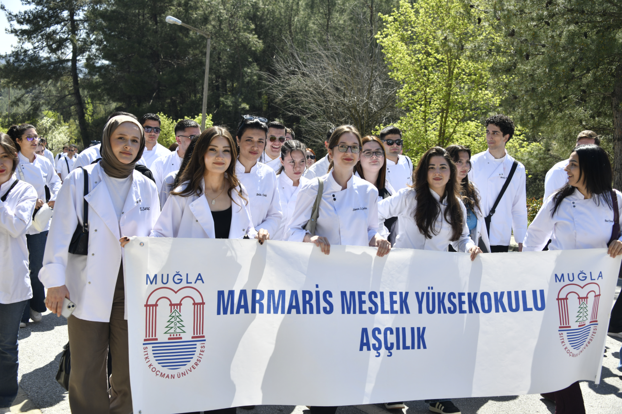 MSKÜ’de Gastronomi Rüzgârı: 4. Ulusal Aşçılık Festivali Düzenlendi