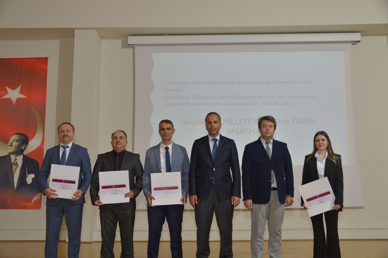 Gençlerde Demokrasi Bilincinin Gelişimi İçin Önemli Proje MSKÜ’de Tamamlandı
