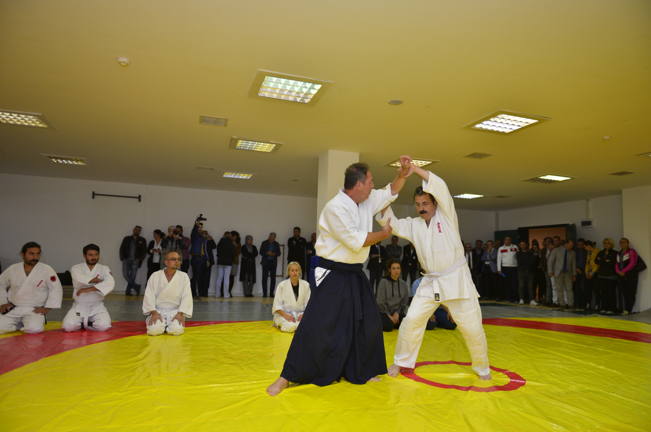 Üniversitemizde Aikido Salonu Açıldı