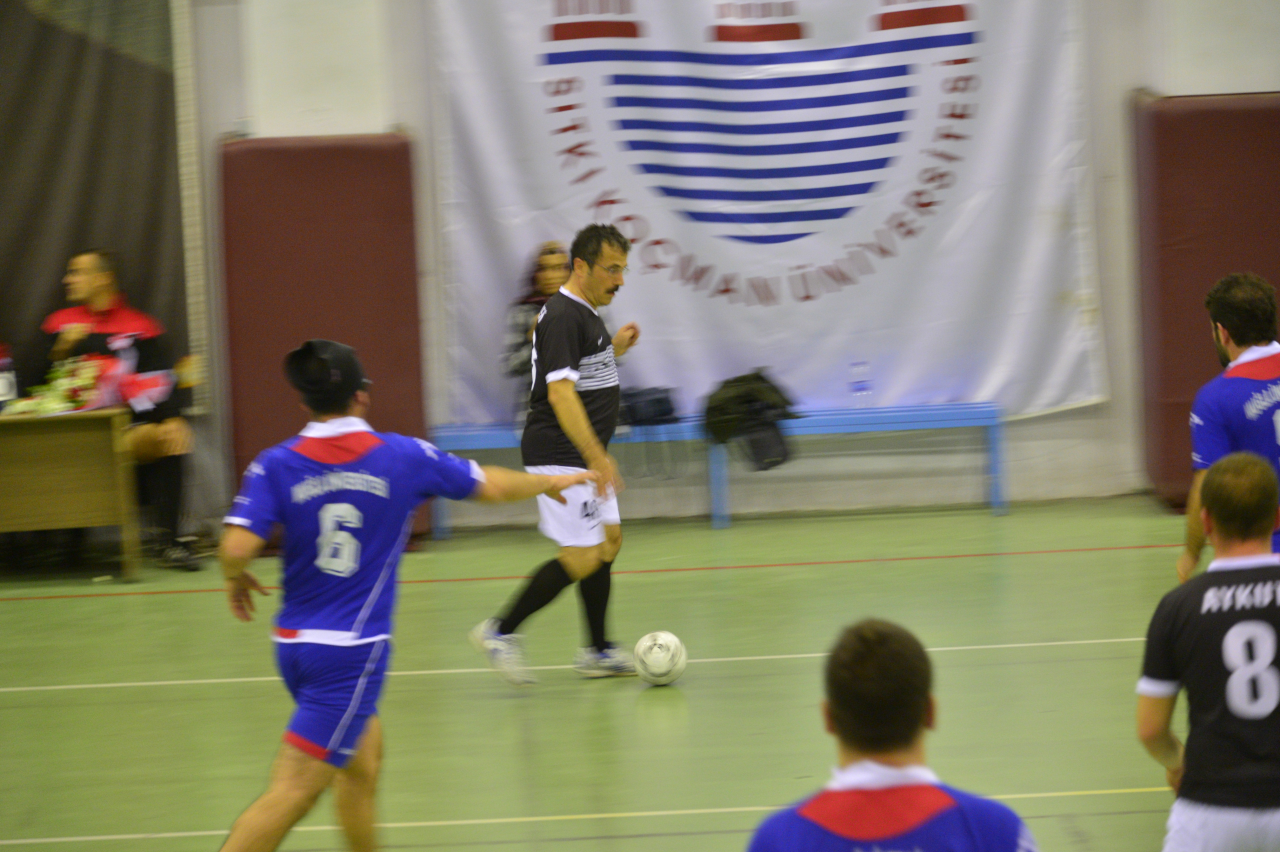Futsal (Personel) Turnuvası Başladı