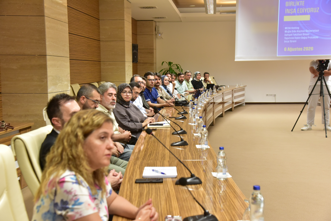 Mesa Holdingden MSKÜ’ye 300 Milyon Liralık İlahiyat Fakültesi Bağışı