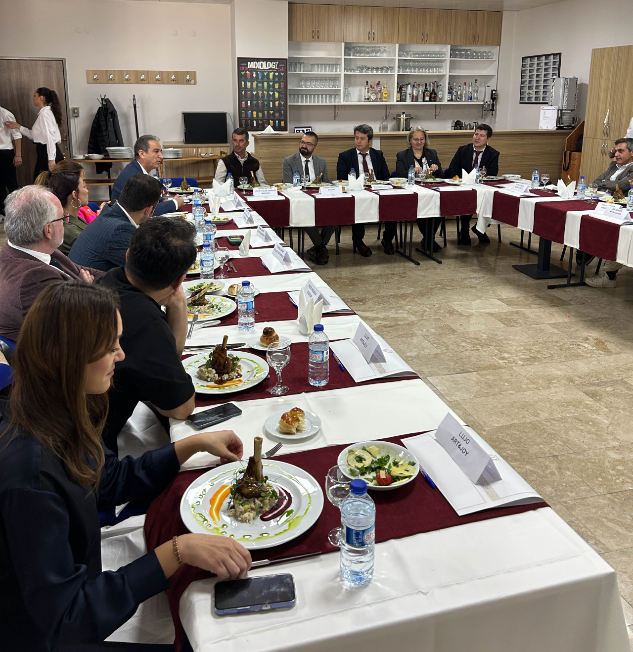 Turizm Fakültesi, Bodrum’un 5 Yıldızlı Otel Genel Müdürlerini Ağırladı 