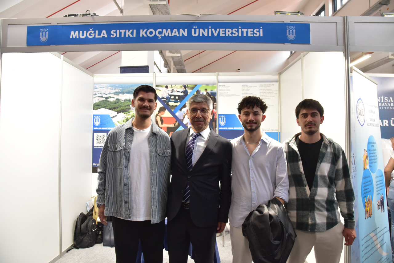 MSKÜ, EGEKAF 2026’da Gençlerin İlgi Odağı Oldu 