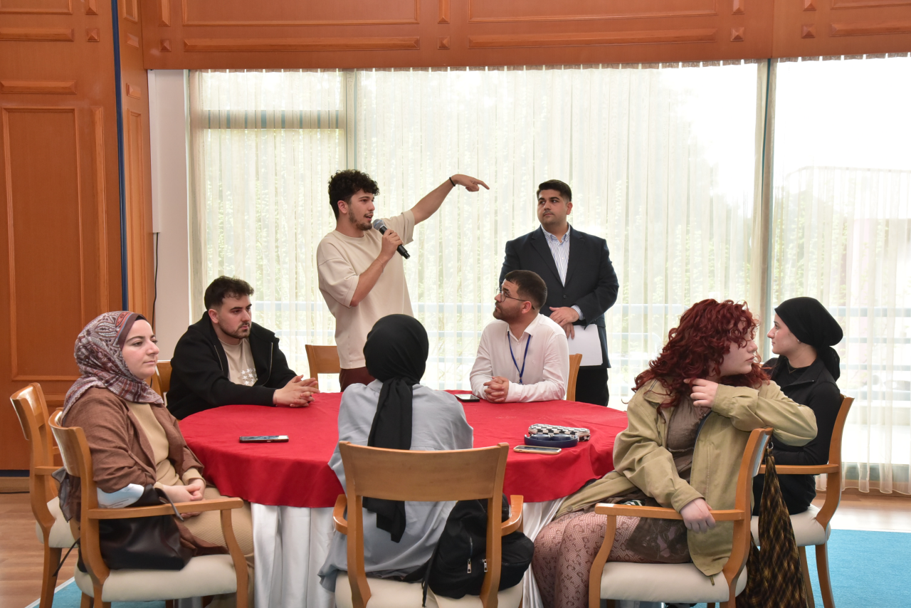 MSKÜ’de Öğrenci Çalıştayı: Kampüs ve Eğitim Masaya Yatırıldı