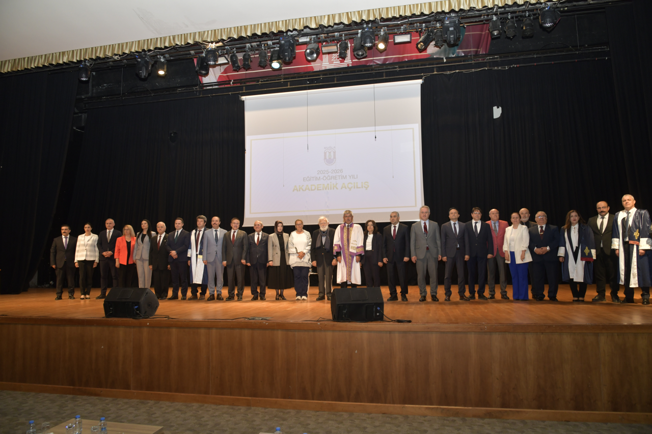 MSKÜ’de 2025-2026 Akademik Yıl Açılış Töreni Yapıldı