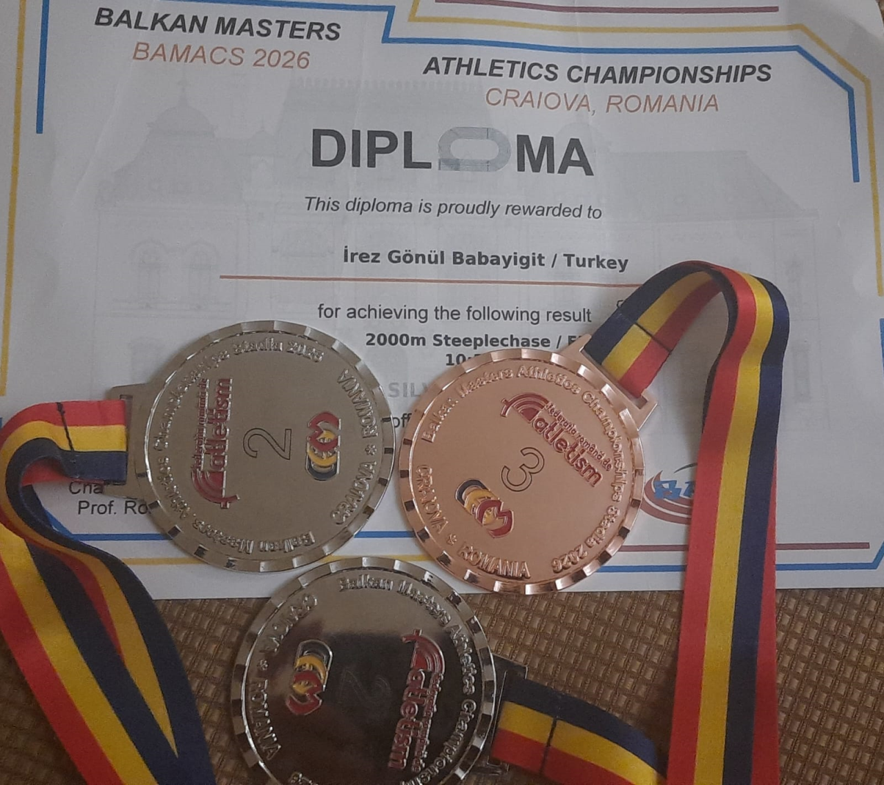 MSKÜ Ailesinin Başarısı Uluslararası Arenada Taçlandı