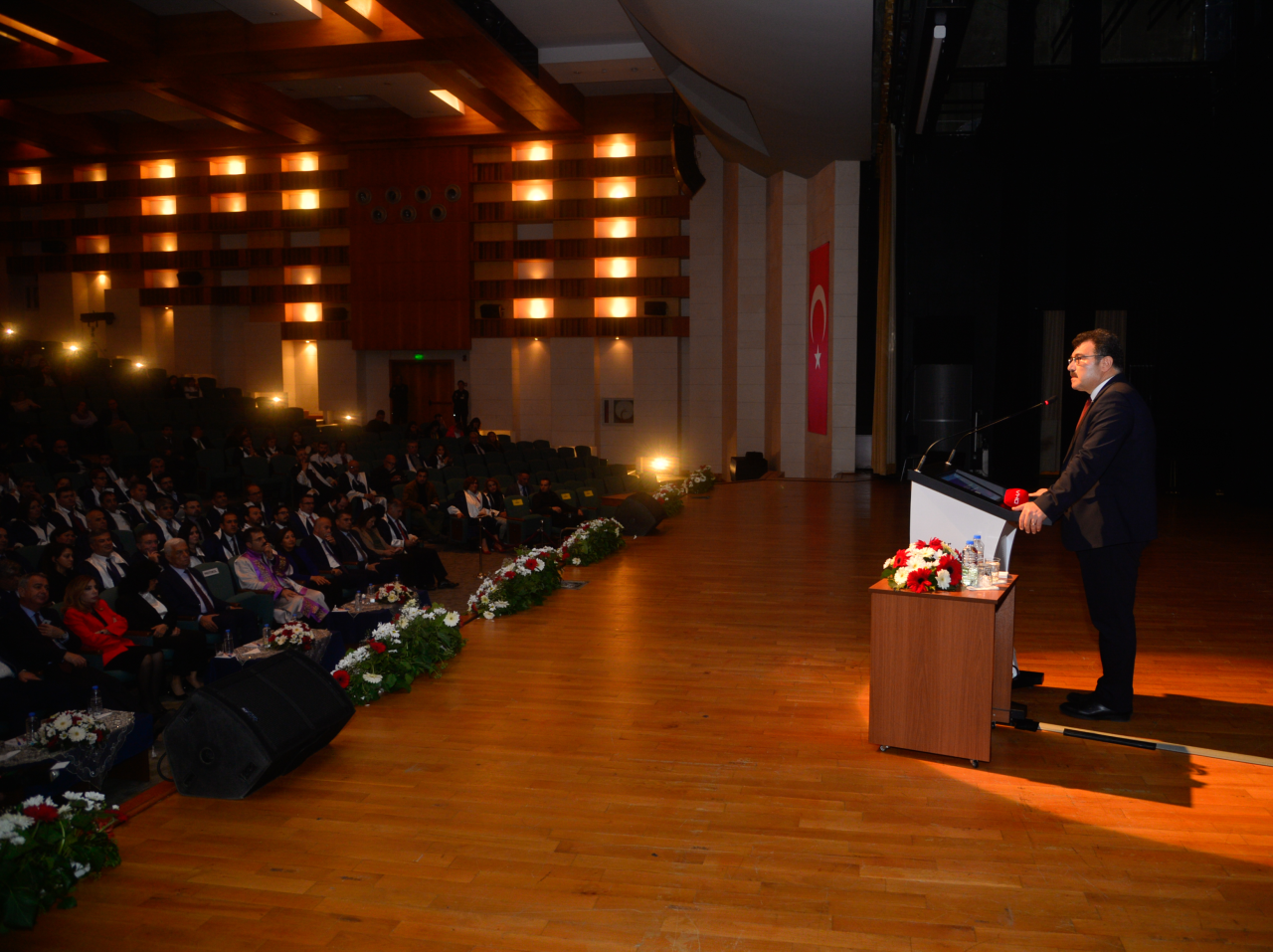 2019-2020 Academic Year Academic Opening Ceremony was held.