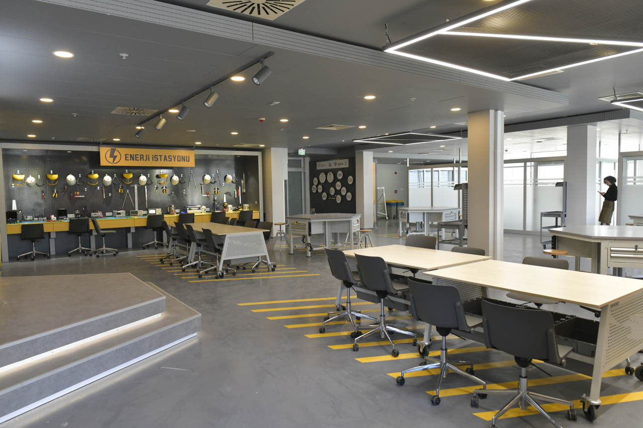 MSKÜ’de Teknoloji Üretimi Yeni Bir Boyut Kazanıyor