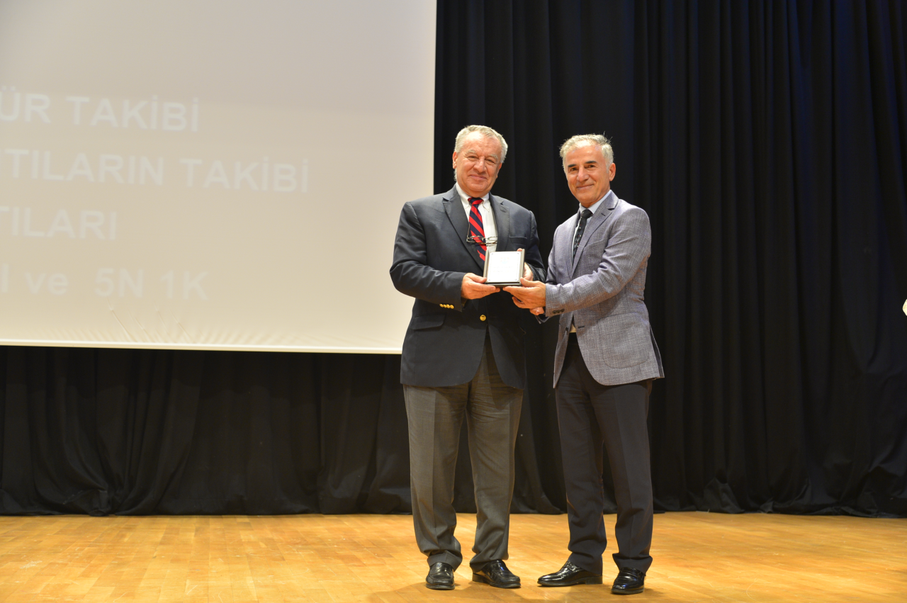 Prof. Dr. Emin Kansu’dan “Türkiye’de Bilim, Bilimsel Araştırmalar ve Geleceği Konferansı”