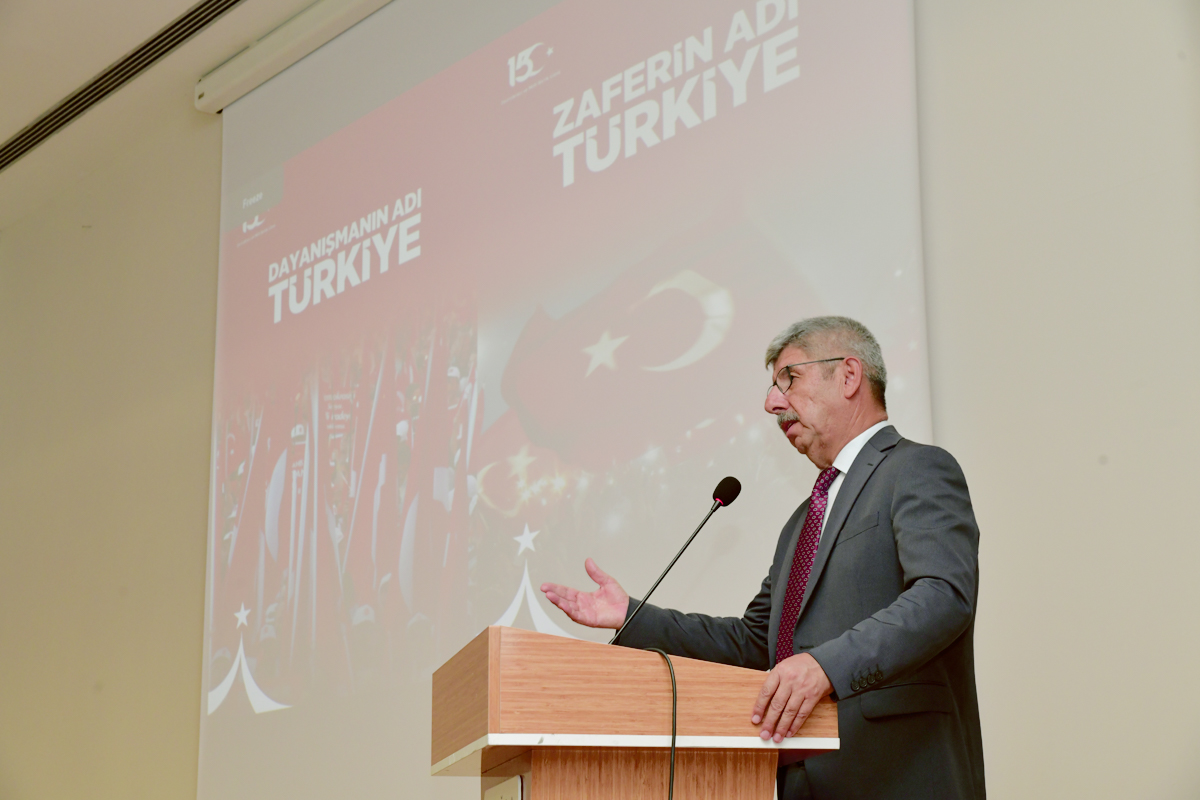 MSKÜ’de “Atatürk ve Demokrasi” Konferansı Yoğun İlgi Gördü