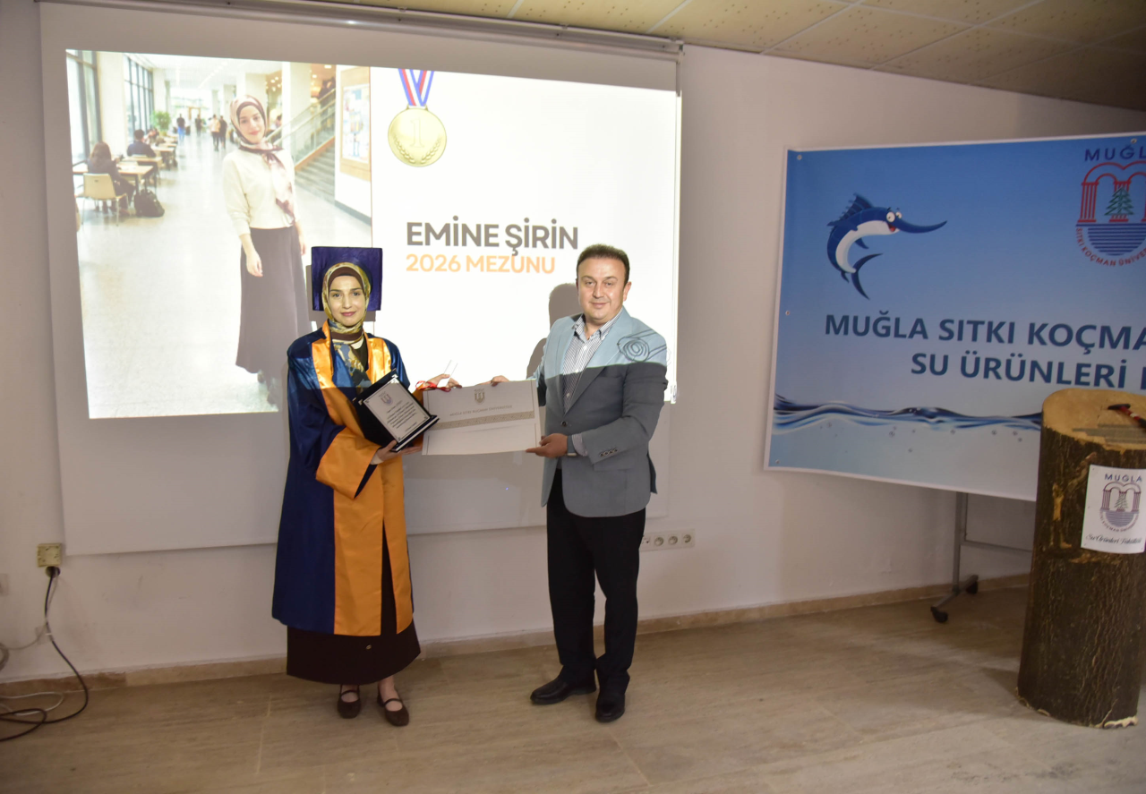 Su Ürünleri Fakültesi Mezunlarını Geleceğe Uğurladı