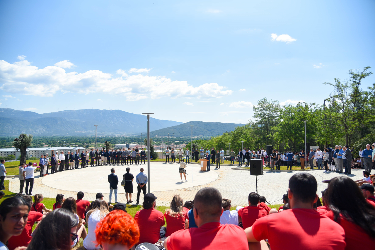 MSKÜ’ye Yeni Sportif Alan: Yamaç Park Açıldı