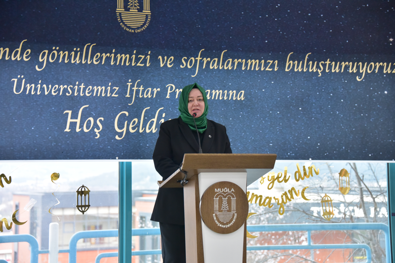 MSKÜ’de Ramazan Sofrası: Öğrenciler ve Protokol Aynı Sofrada