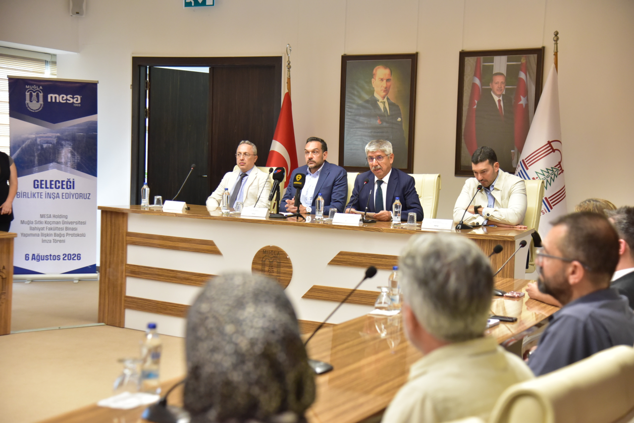 Mesa Holdingden MSKÜ’ye 300 Milyon Liralık İlahiyat Fakültesi Bağışı