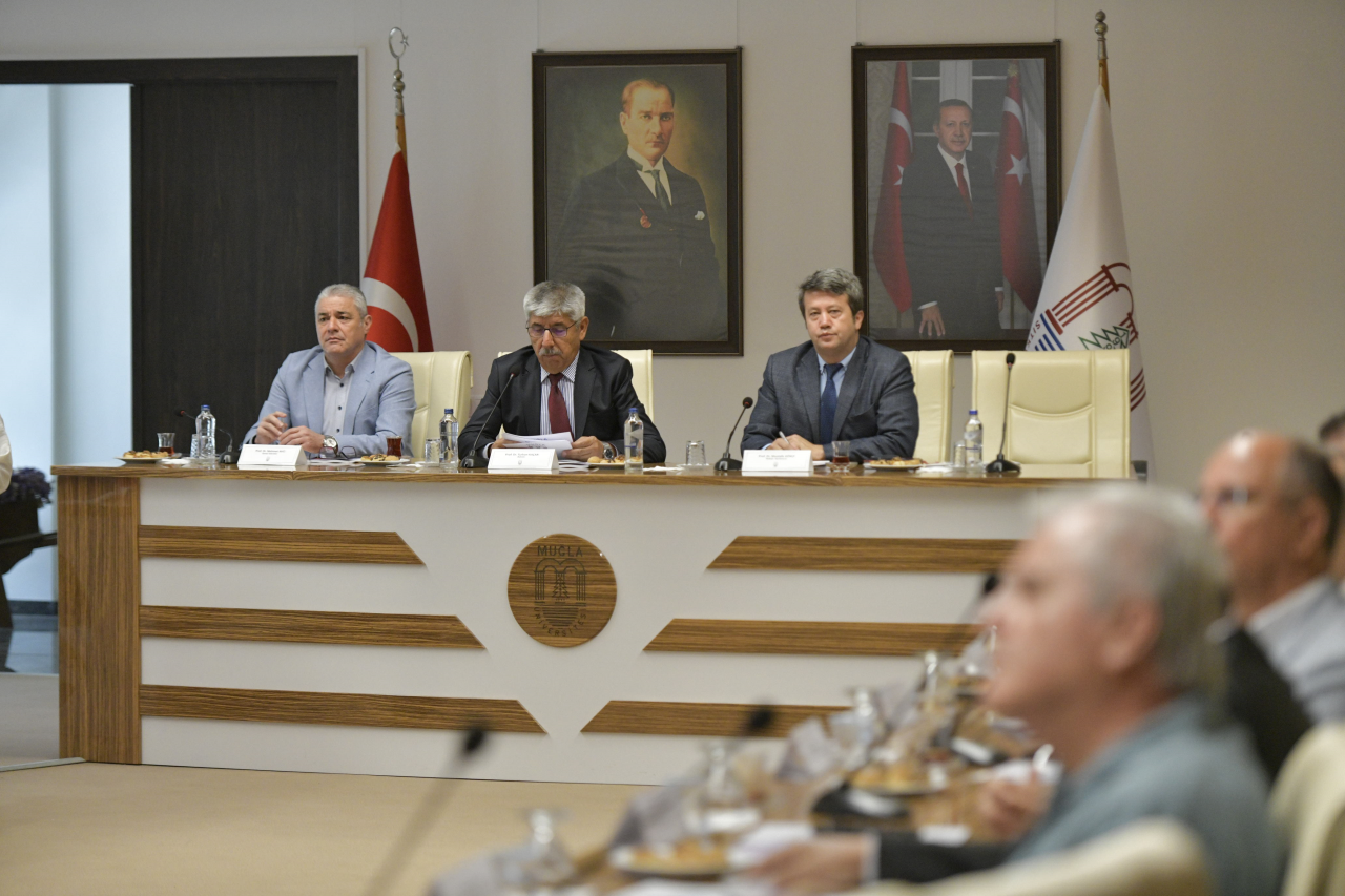 MSKÜ’de Danışma Kurulu Bir Araya Geldi
