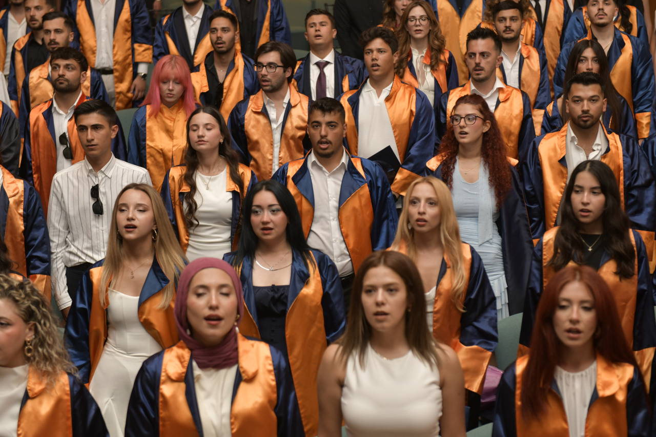 Geleceğin Mimarları Meslek Yaşamlarına Uğurlandı